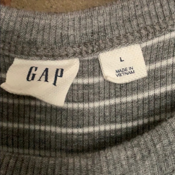 Grey Striped Maxi Dress from GAP - Picture 2 of 2